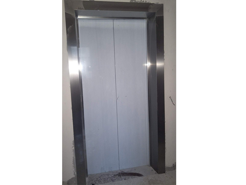 不锈钢电梯门套在市场上逐渐被广泛应用